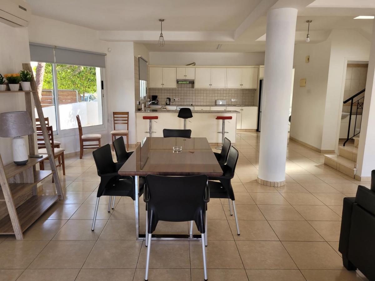 Elean Villa Paphos Exterior foto